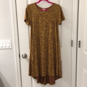 LulaRoe Carly Dress Size Small